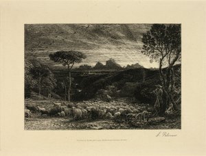 Mattina Presto da Samuel Palmer