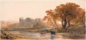 Sera in Italia—la Villa Deserta da Samuel Palmer