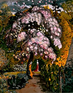 Nel giardino di Shoreham di Samuel Palmer