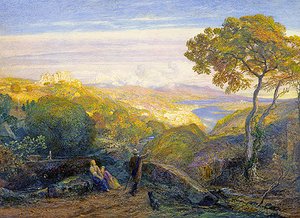 Paesaggio da Samuel Palmer
