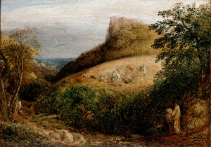 Scena Pastorale, c1833-1835 da Samuel Palmer