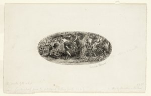 Bacco paffuto da Samuel Palmer