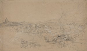 Roma da San Spirito da Samuel Palmer
