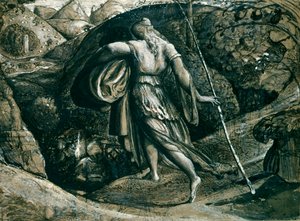Ruth tornata dalla spigolatura di Samuel Palmer