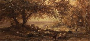 Tranquillità ombrosa da Samuel Palmer