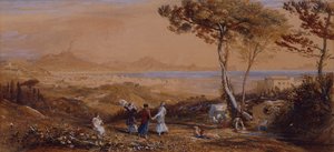 La Baia di Napoli da Samuel Palmer