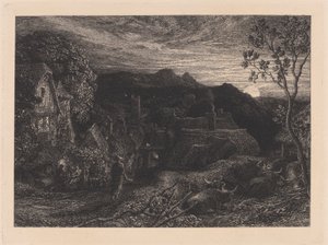Il campanaro da Samuel Palmer