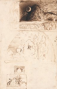 La Luna Crescente da Samuel Palmer