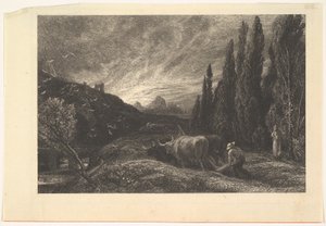Il primo aratore, 1861