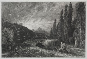 Il primo aratore, prima del 1861