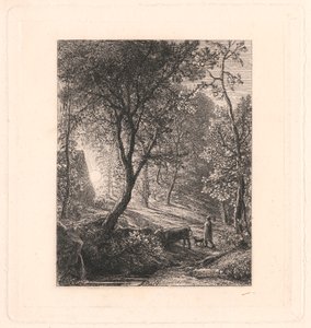 Il Cottage del Pastore da Samuel Palmer