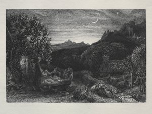 La stella del ritorno da Samuel Palmer