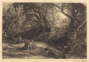 Il mattino della vita da Samuel Palmer