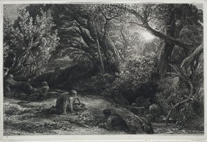 Il Mattino della Vita da Samuel Palmer
