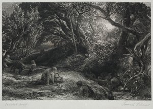 Il mattino della vita da Samuel Palmer