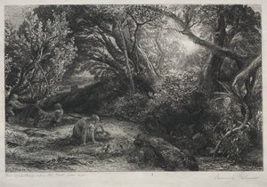 Il mattino della vita da Samuel Palmer