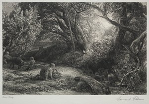Il mattino della vita da Samuel Palmer