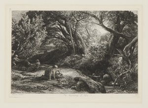 Il mattino della vita da Samuel Palmer