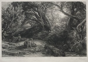 Il mattino della vita da Samuel Palmer