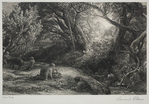Il mattino della vita, 1860-1861 da Samuel Palmer
