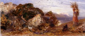 La Luna Nascente da Samuel Palmer