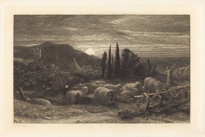 La luna crescente