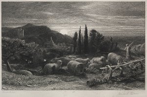 La luna crescente