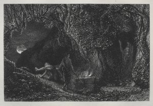 Il sepolcro, 1883