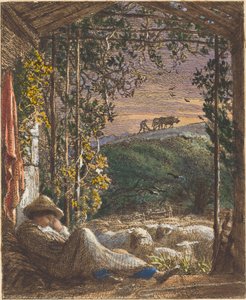 Il pastore dormiente; Prima mattina