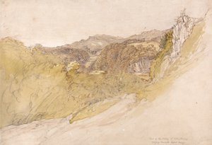 La valle di Dolwyddelan