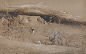 La valle della visione da Samuel Palmer