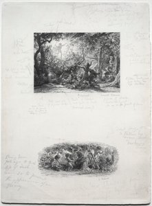 La Vite, 1852 da Samuel Palmer
