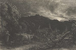 Il contadino stanco, o Il mandriano, o Tardus Bubulcus, iniziato nel 1858