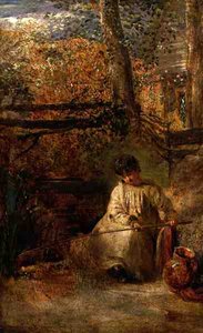 Il Giovane Pescatore da Samuel Palmer