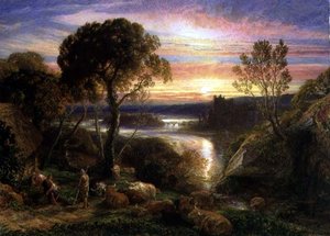 Titiro restaurato al suo patrimonio, 1877