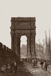 Arco di Traiano da Samuel Prout
