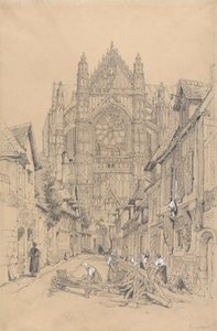 Cattedrale di Beauvais da Samuel Prout