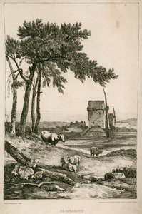 Blackheath, Londra da Samuel Prout