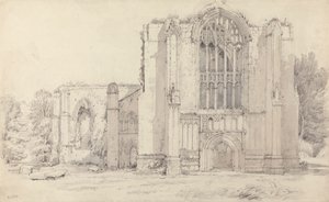 Abbazia di Bolton da Samuel Prout
