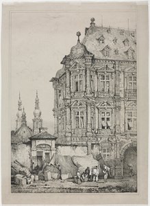 Castello di Martinsburg, Magonza, Germania, 1833