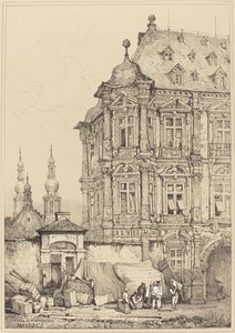Castello di Martinsbourg, Magonza da Samuel Prout