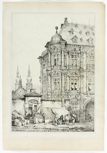 Castello di Martinsbourg, Magonza da Samuel Prout