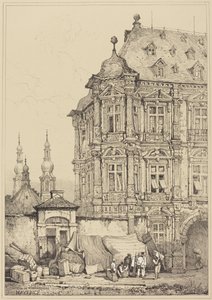 Castello di Martinsburg, Magonza da Samuel Prout