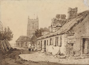 Chiesa e Capanne da Samuel Prout
