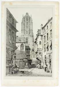 Duomo di Francoforte da Samuel Prout