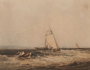 Barche da Pesca da Samuel Prout