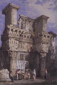 Foro di Nerva, Roma