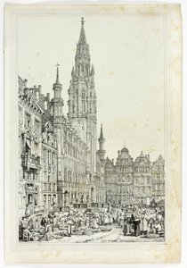 Hotel de Ville, Bruxelles