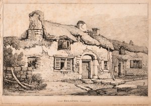 Presso Helston, Cornovaglia da Samuel Prout