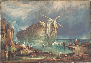 Recupero dal relitto da Samuel Prout